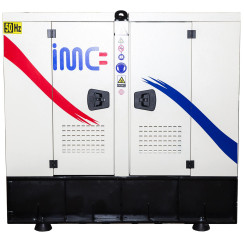 Three-phase diesel generator IMC 22kVA/17.6 kW with cabin