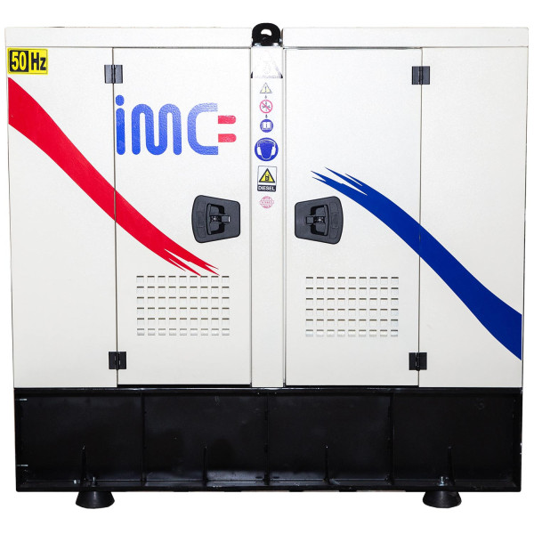 Three-phase diesel generator IMC 22kVA/17.6 kW with cabin