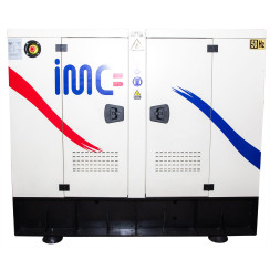 Three-phase diesel generator IMC 33kVA/26.4 kW with cabin