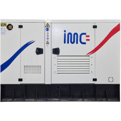 Three-phase diesel generator IMC 72kVA/57.6 kW with cabin