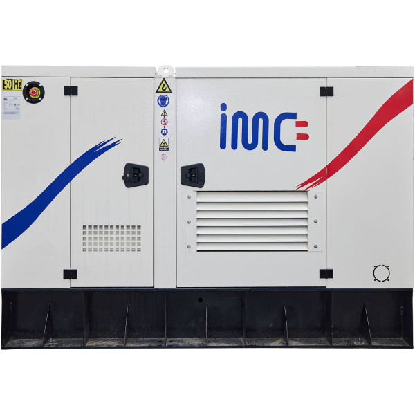 Three-phase diesel generator IMC 72kVA/57.6 kW with cabin