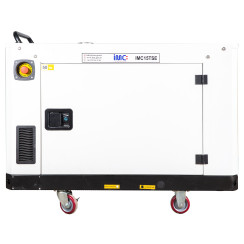 IMC 15kVA/12kW three-phase diesel generator with cabin