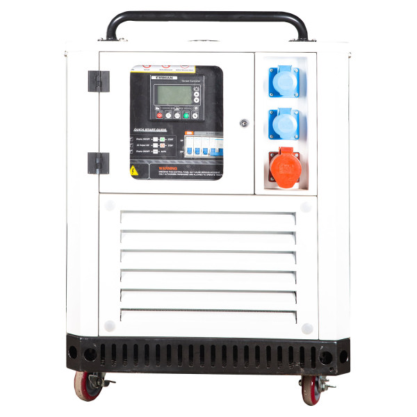IMC 15kVA/12kW three-phase diesel generator with cabin