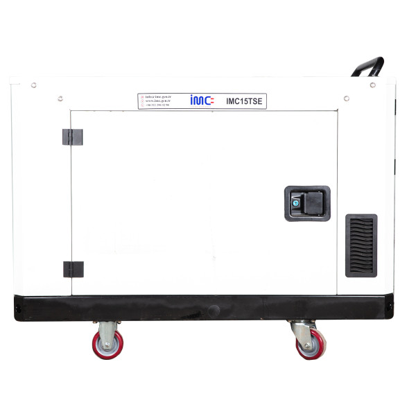IMC 15kVA/12kW three-phase diesel generator with cabin