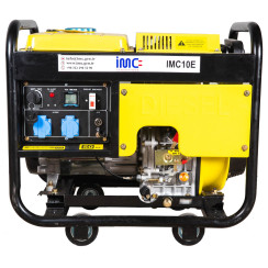 Single-phase diesel generator IMC 10kVA/8kW