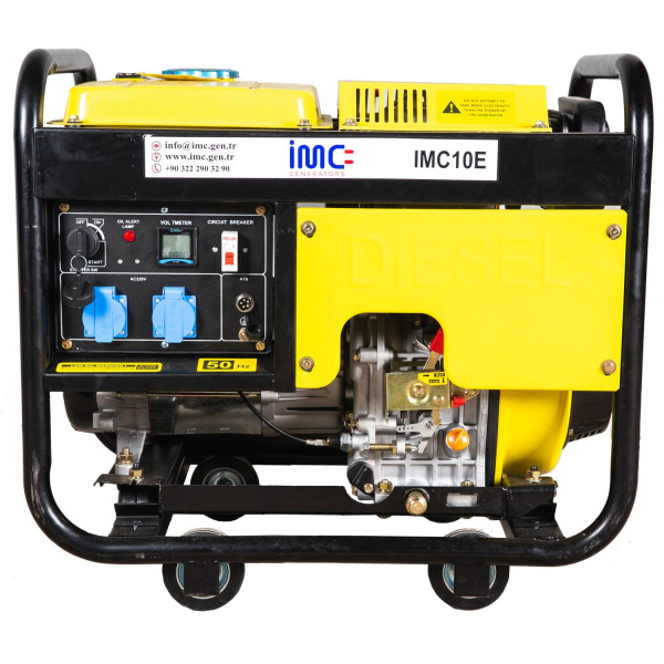 Single-phase diesel generator IMC 10kVA/8kW