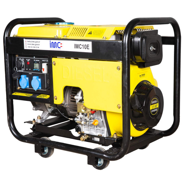 Single-phase diesel generator IMC 10kVA/8kW