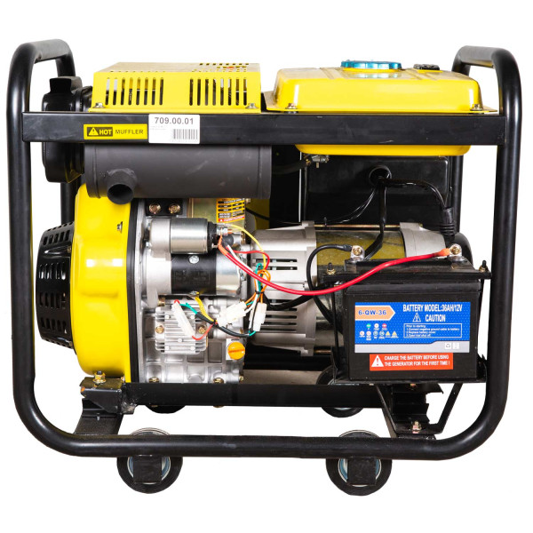 Single-phase diesel generator IMC 10kVA/8kW