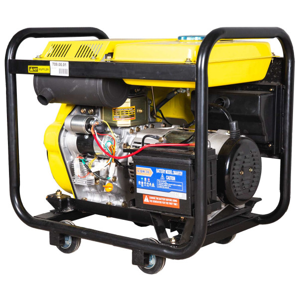 Single-phase diesel generator IMC 10kVA/8kW