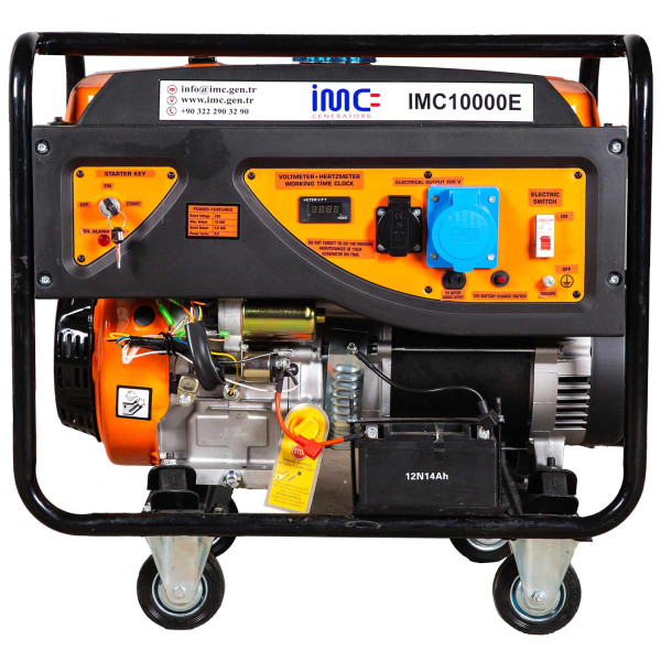 Single-phase gasoline generator IMC 10kVA/8kW