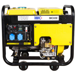 Single-phase diesel generator IMC 6.5 kVA/5.2 kW