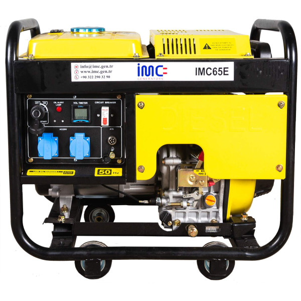 Single-phase diesel generator IMC 6.5 kVA/5.2 kW