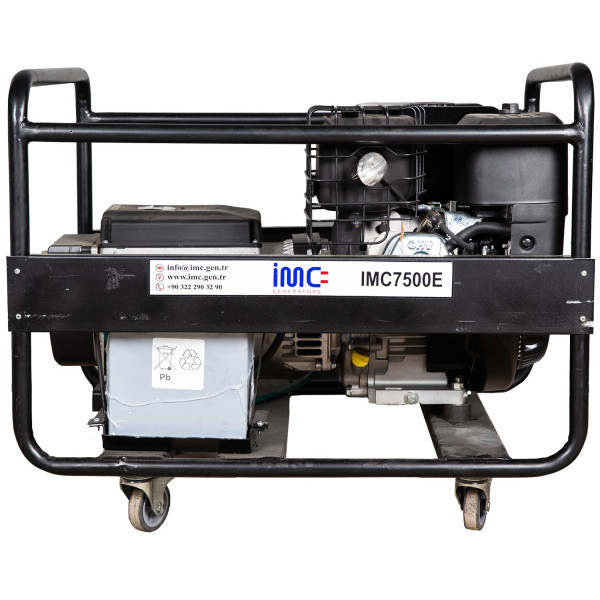 Single-phase gasoline generator IMC 7.5 kVA/6 kW