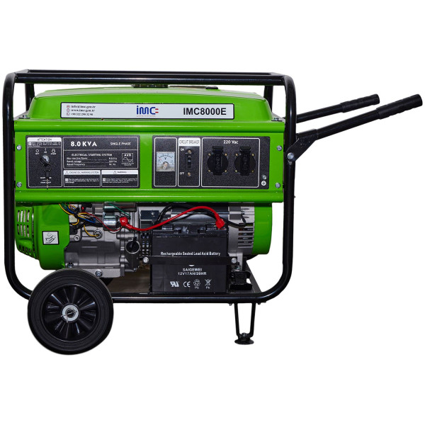 Single-phase gasoline generator IMC 8 kVA/6.4 kW