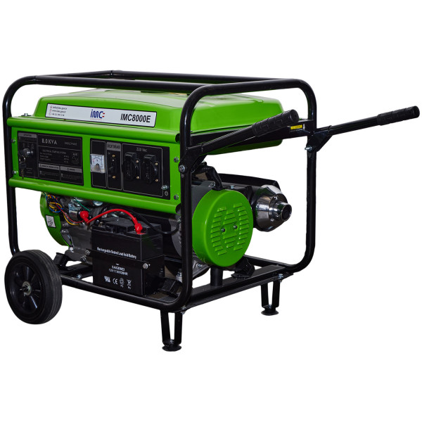 Single-phase gasoline generator IMC 8 kVA/6.4 kW