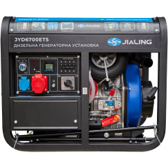 JIALING 5.5 kW 3-phase diesel generator