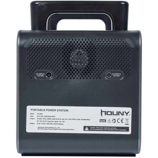 Charging station Houny 2000 Wh / 1958.4 W