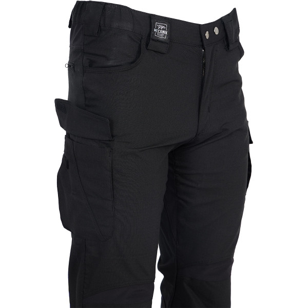 Mecanik Prime 30 Black Trousers