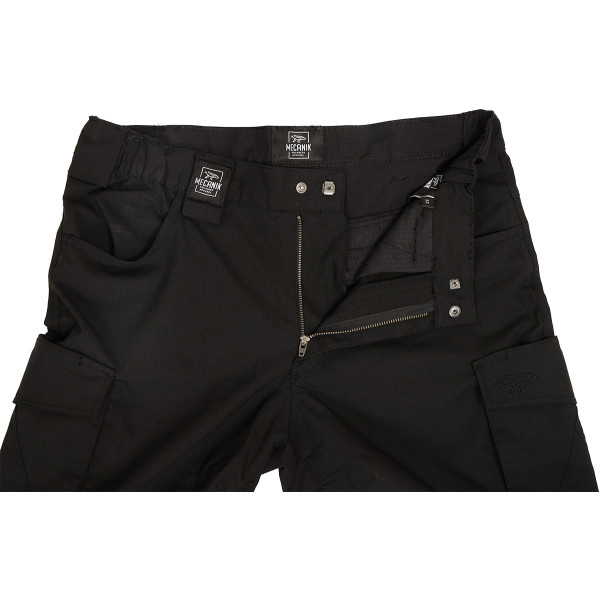 Mecanik Prime 32 Black Trousers