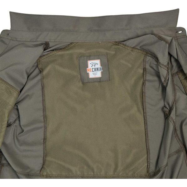 Mecanik Prime M Green Tactical Shirt