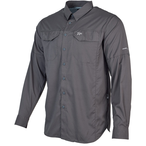 Mecanik Prime L Anthracite Tactical Shirt