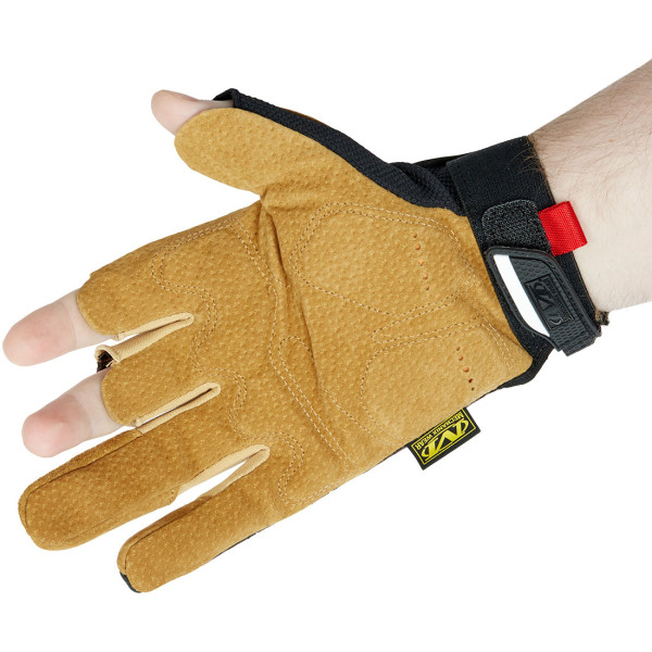 Mechanix M-Pact Framer Leather S Brown Gloves