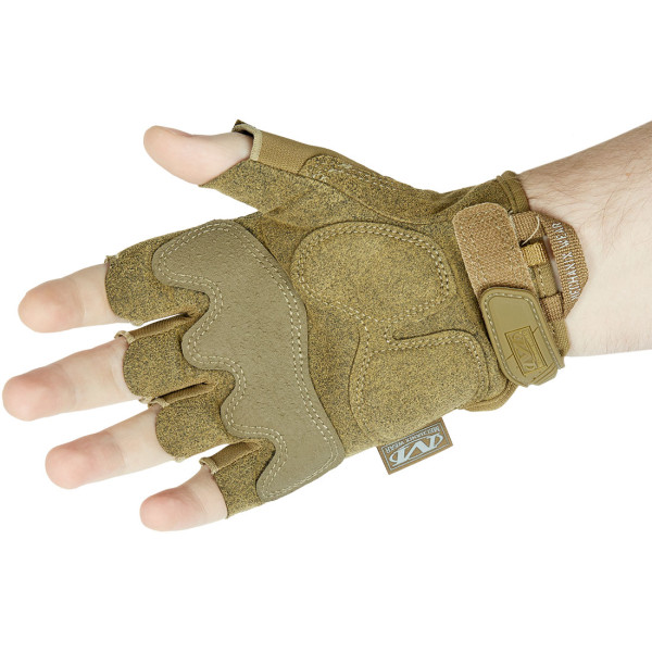 Рукавички Mechanix M-Pact Fingerless M Coyote