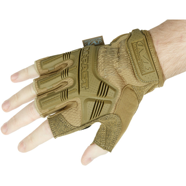 Рукавички Mechanix M-Pact Fingerless M Coyote