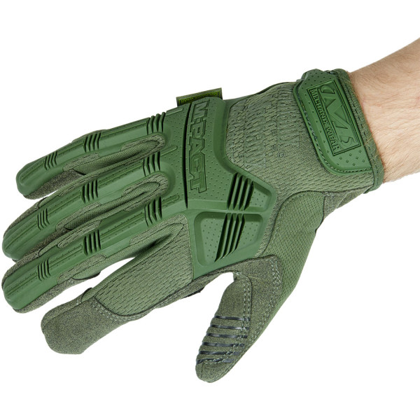 Перчатки Mechanix M-Pact M Olive Drab
