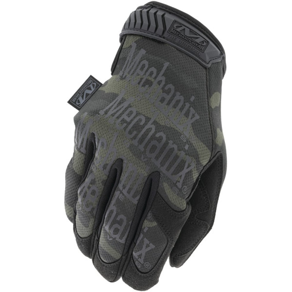 Перчатки Mechanix Original M Black/camo