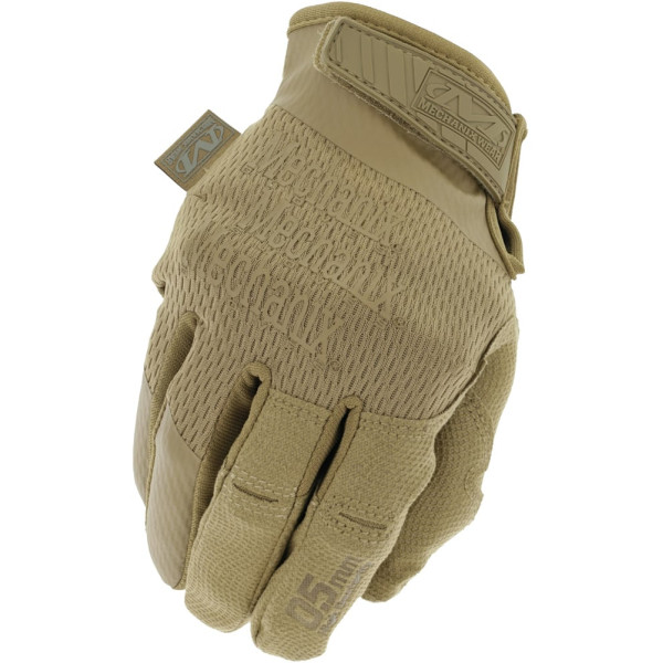 Mechanix Specialty Hi-Dexterity XL Coyote Gloves