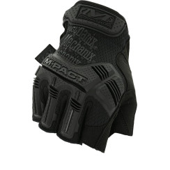 Mechanix M-Pact Fingerless Gloves (M Black)