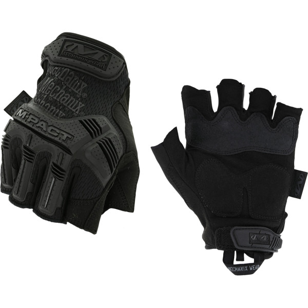 Рукавички Mechanix M-Pact Fingerless XL Black