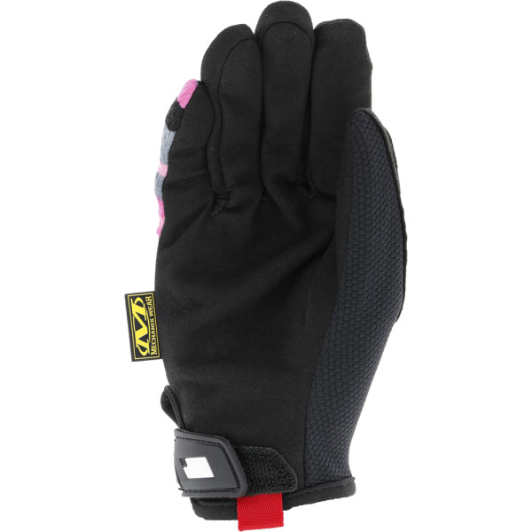 Mechanix Women's Original L Pink Camo Gloves