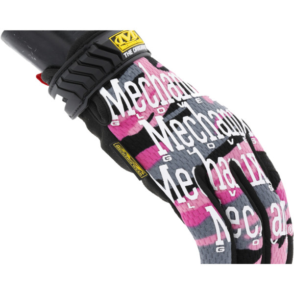 Mechanix Women's Original L Pink Camo Gloves