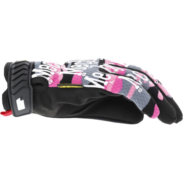 Mechanix Women's Original L Pink Camo Gloves