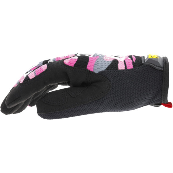 Mechanix Women's Original L Pink Camo Gloves