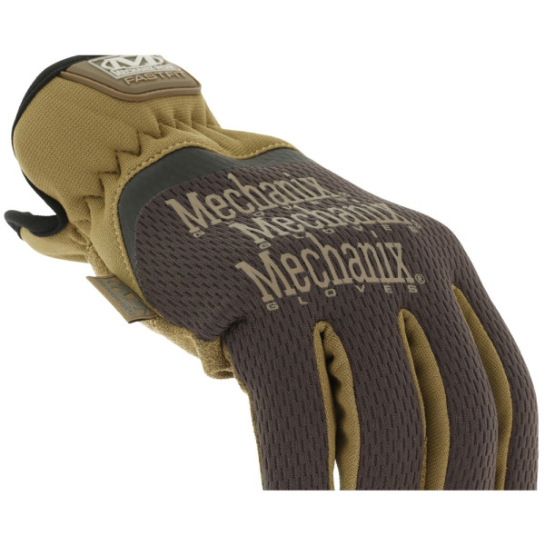 Mechanix FastFit L Brown Gloves
