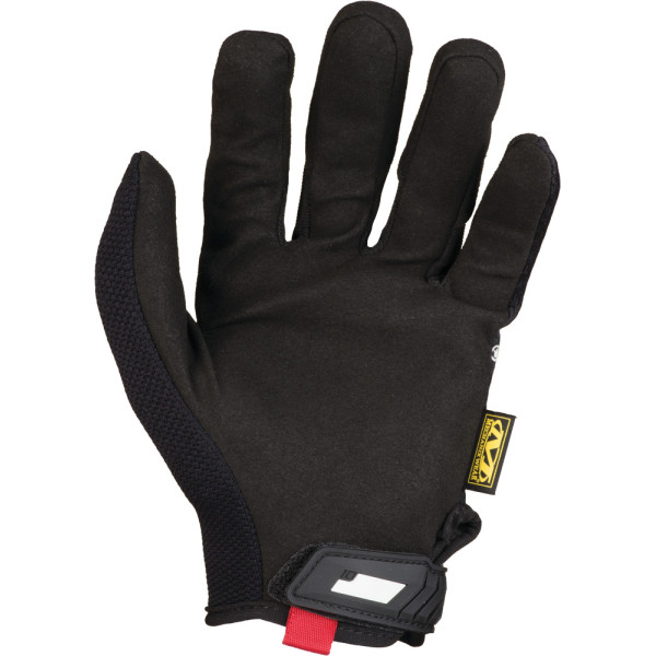Перчатки Mechanix Original XXL Black