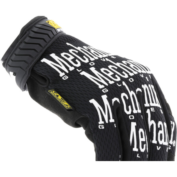 Перчатки Mechanix Original XXL Black