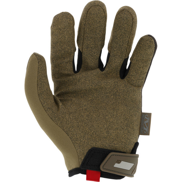 Рукавички Mechanix Original XXL Brown