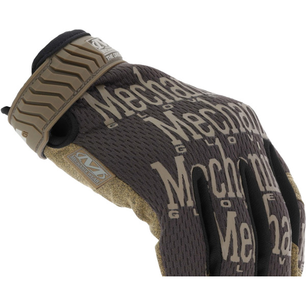 Рукавички Mechanix Original XXL Brown