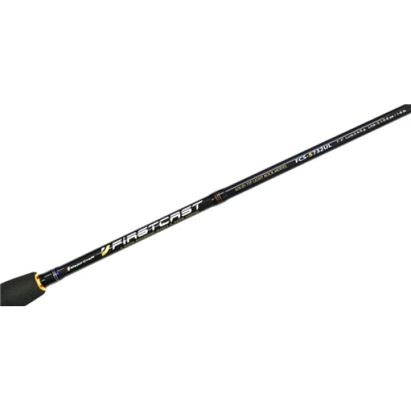 Major Craft Firstcast FCS-S732UL Spinning Rod, 2.21m, 0.4-5g