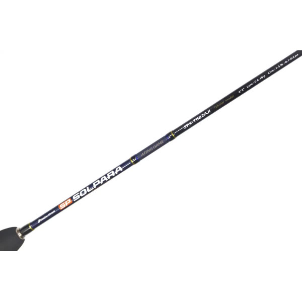 Спінінг Major Craft Solpara New Ajing Game SPX-T702AJI 2.13m 0.6-10g