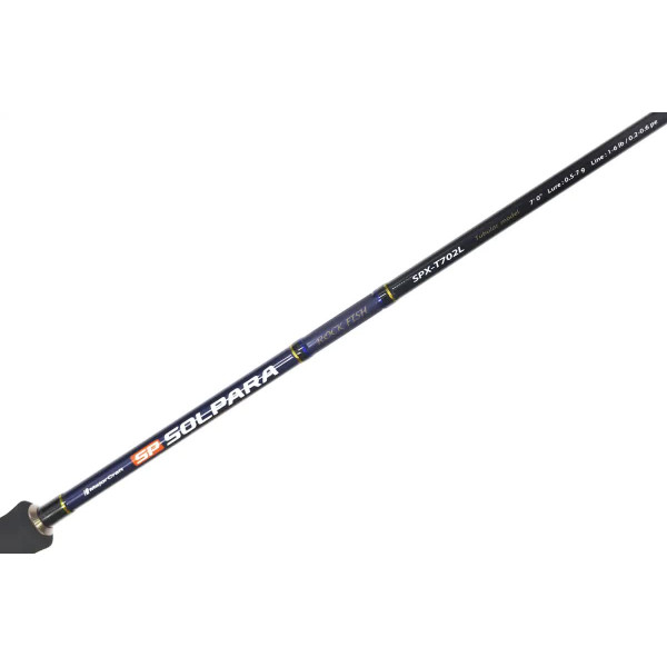 Спінінг Major Craft Solpara New Rock Fish SPX-T702L 2.13m 0.5-7g