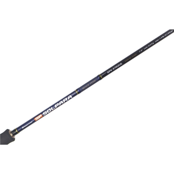 Спиннинг Major Craft Solpara New Rock Fish SPX-S732UL 2.21m 0.4-5g