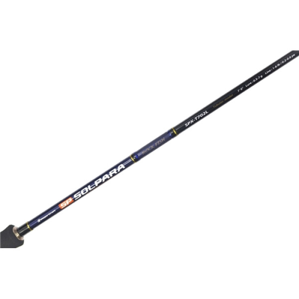 Спиннинг Major Craft Solpara New Rock Fish SPX-T862M 2.59m 1-15g