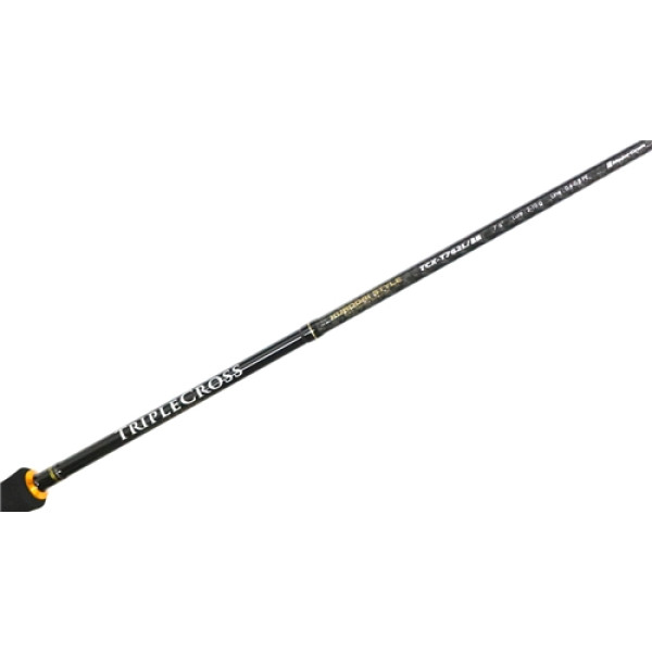 Спиннинг Major Craft Triple Cross Kurodai TCX-T762L/KR 2.29m 2-10g