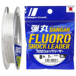 Fluorocarbon Major Craft Dangan Fluoro Shock Leader 30m #22.0/0.780mm 80lb