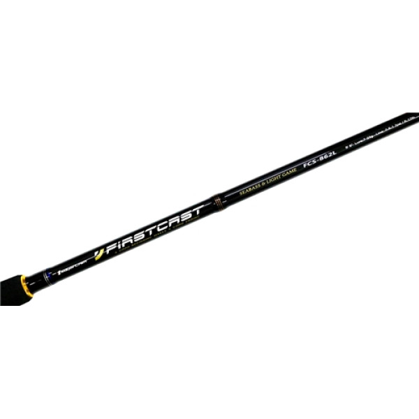 Major Craft Firstcast FCS-662ML Spinning Rod, 1.98m, 3-10g